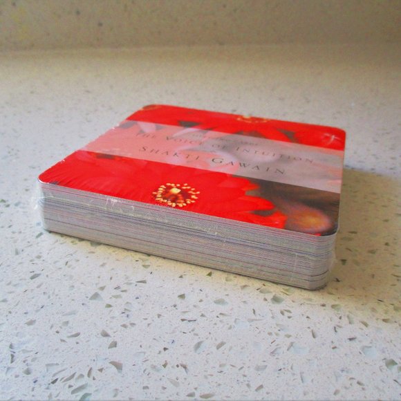 The Voice of Intuition Inspirational Cards RARE OOP Shakti Gawain - Picture 4 of 5